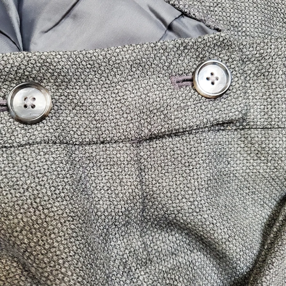 Ann Taylor/Express/Mossimo outfit bundle slacks & 2 cardigans - Picture 3 of 6